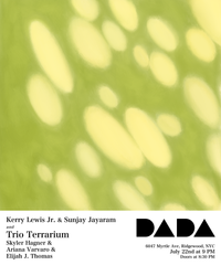 Classical/Jazz Improv Music - Kerry Lewis Jr. and Sunjay Jayaram/Terrarium