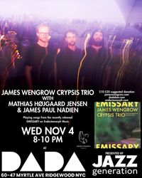 James Wengrow Crypsis Trio
