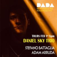 Jazz at Dada - Daniel Sky Trio 