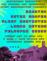 EXPERIMENTAL/AMBIENT - Outer Shapes/Lunar Return/Sleep Destroyer + Skratch/Feldspar 00000