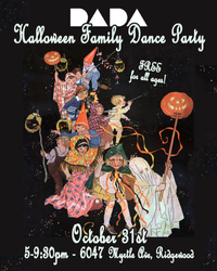 Dada Halloween Family Dance party