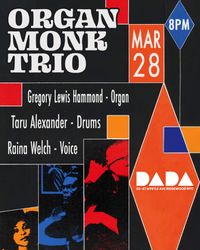 JAZZ - Organ Monk Trio