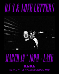 DJs - DJ "S" & Love Letters