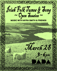 Traditional Irish Folk Tunes & Songs - OPEN SESSION
