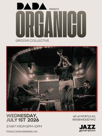 JAZZ - Organico Groove Collective/Quartet