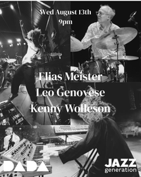 Elias Meister, Leo Genovese, & Kenny Wollesen