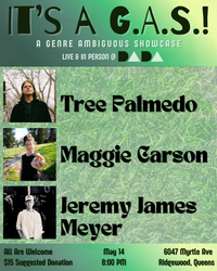 LIVE INDIE/DJs - It's a G.A.S.! (Genre Ambiguous Showcase)