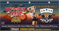 Whiskey Creek Lynyrd Skynyrd Tribute Band Headlines with Special Guests Six Gun Rebels Tribute to Bad Company 