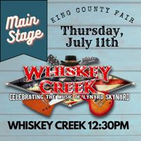 King County Fair Enumclaw Presents Whiskey Creek on the Mainstage