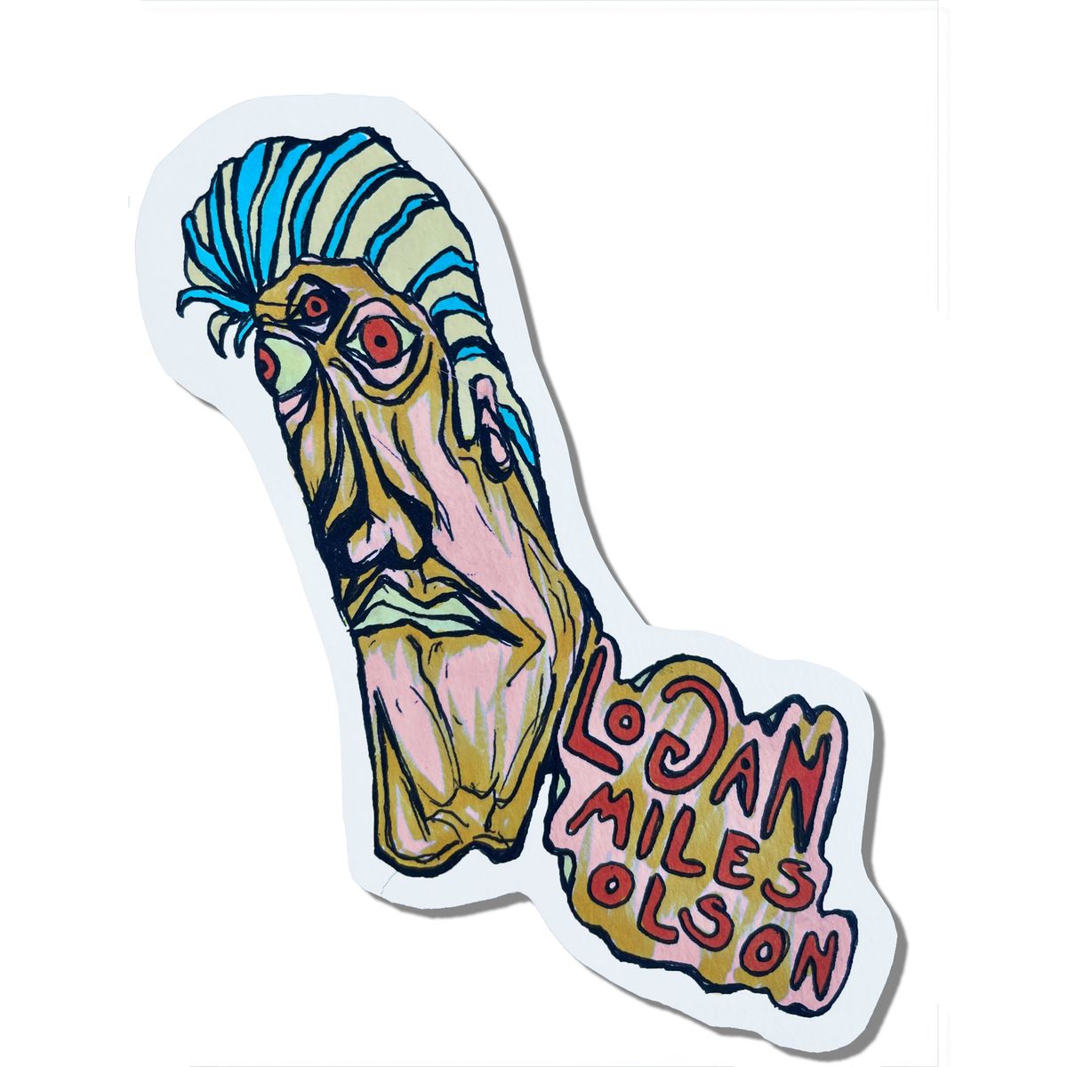 Head Sticker