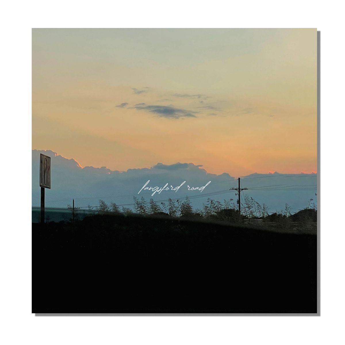 "Langsford Road" Sticker