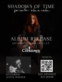 Sarah Church 'Shadows of Time' Album Release