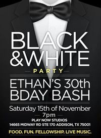 Host:  Ethan Kent BDay Bash (Invitation Only)