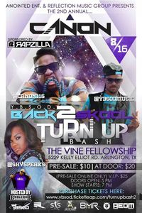 Back to School Turn Up Bash