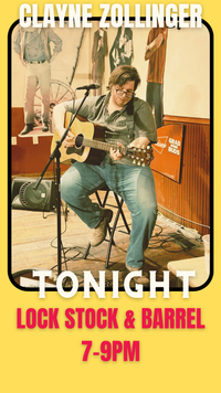 Clayne Zollinger at LSB