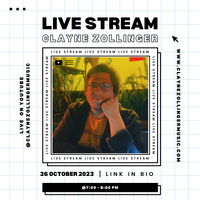 Clayne Zollinger Live Online