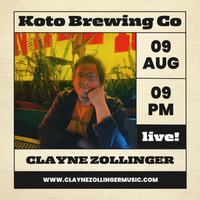 Clayne Zollinger Live at Koto Brewing