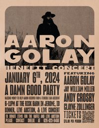 Aaron Golay Benefit Concert
