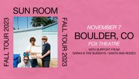 Sun Room with Sarah & The Sundays, Santa Ana Rodeo