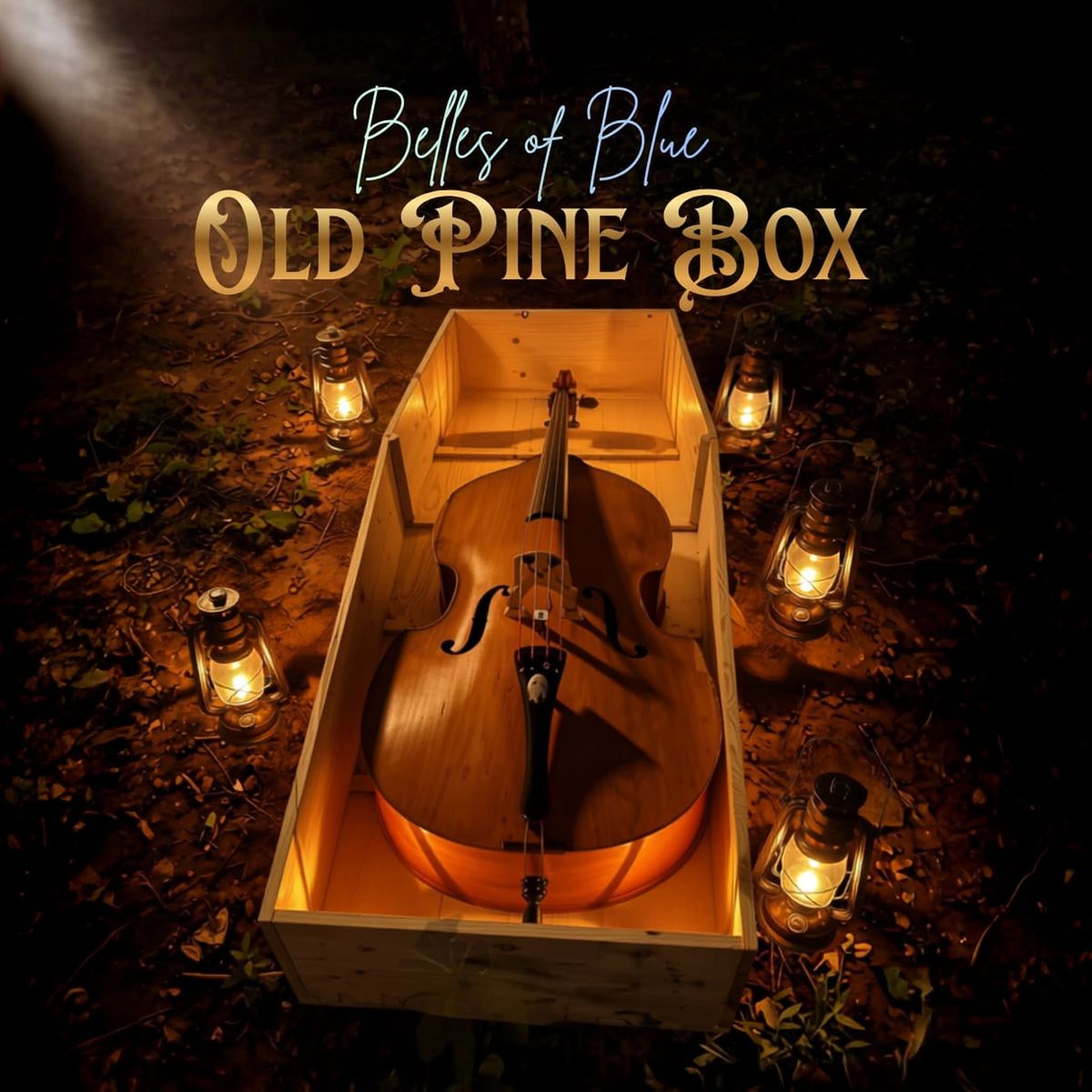 OLD PINE BOX - CD