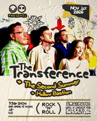 The Transference with The Second Summer and Hollow Bastion
