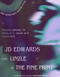 Linzle, & The Fine Print, JD Edwards