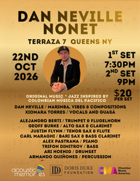 Dan Neville Nonet ft. Xiomara Torres
