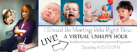 I Should Be Meeting Reba Right Now: A Virtual Unhappy Hour