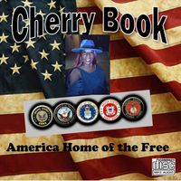 America Home Of The Free by Cherry Book