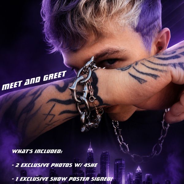 Meet & Greet (general admission not included)
