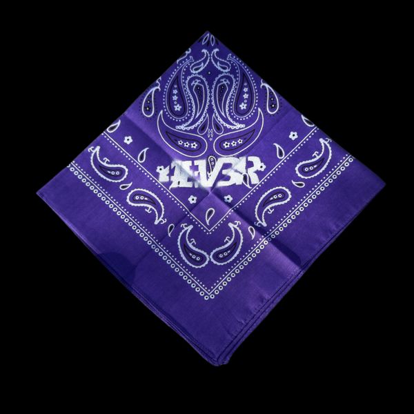 Purple 4EV3R Bandana (Pre Order)