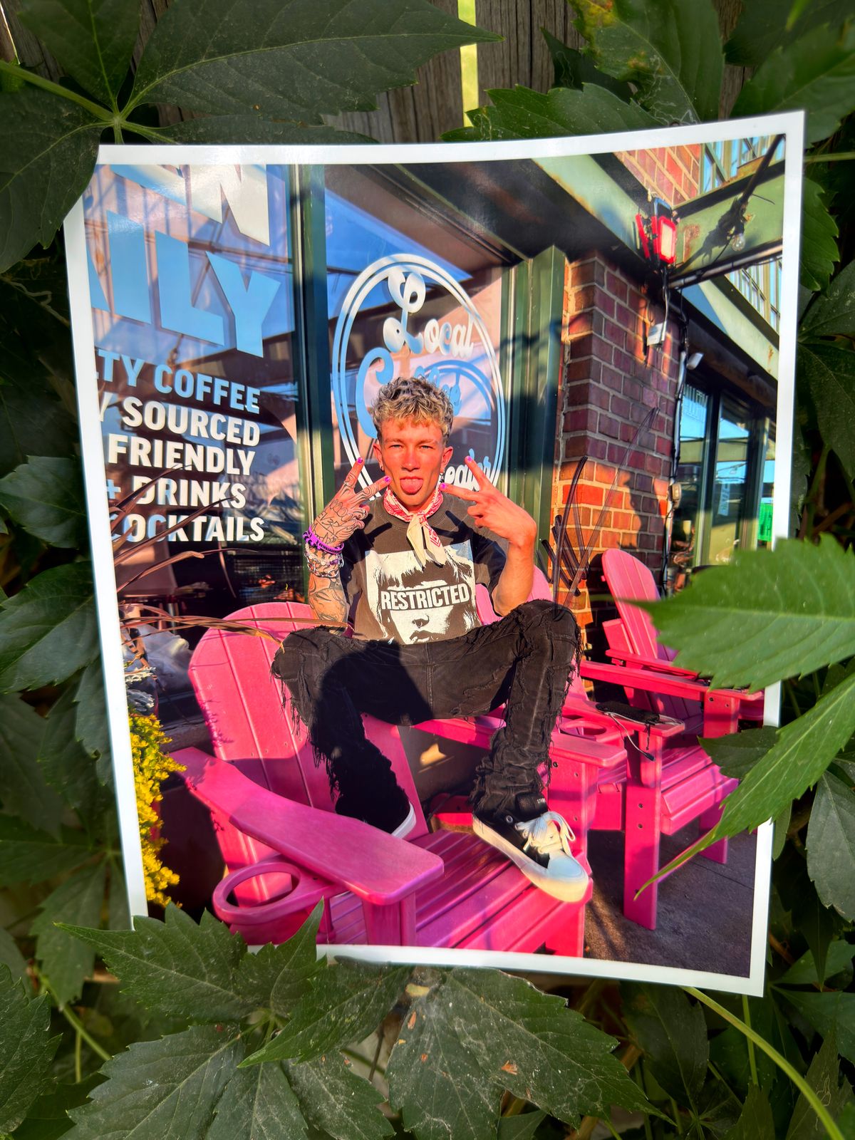 Pink Chair CLE EXCLUSIVE POSTER