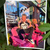 Pink Chair CLE EXCLUSIVE POSTER