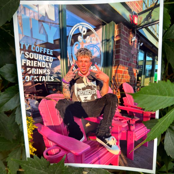 Pink Chair CLE EXCLUSIVE POSTER