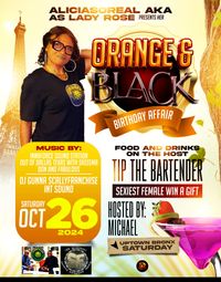 Orange & Black Event