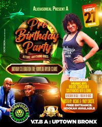 Alicia’s Pre- Birthday Event