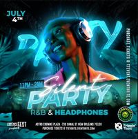 Silent Party   R & B  & Headphones