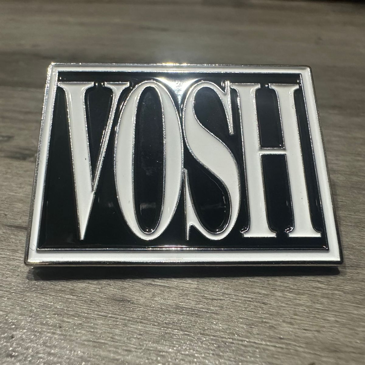 Small Logo Enamel Pin 