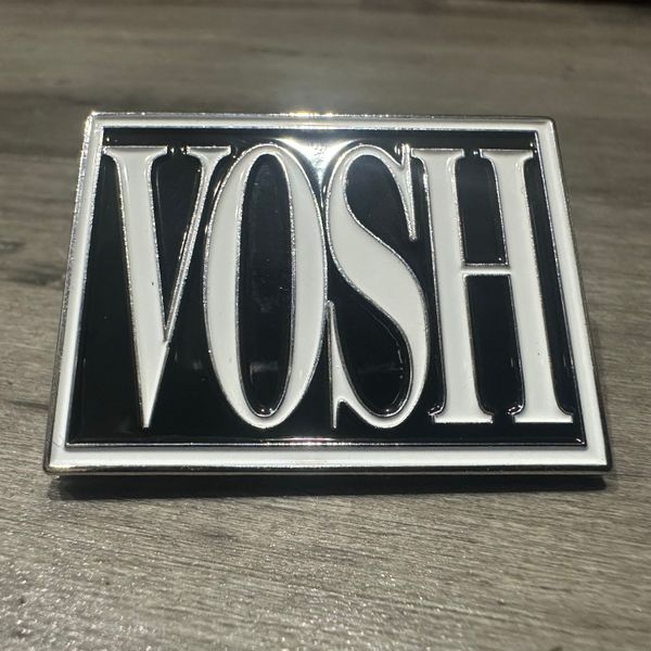 Small Logo Enamel Pin 
