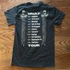 "VAULT" Tour Shirt (LAST ONE)
