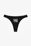 THONG (White Logo)