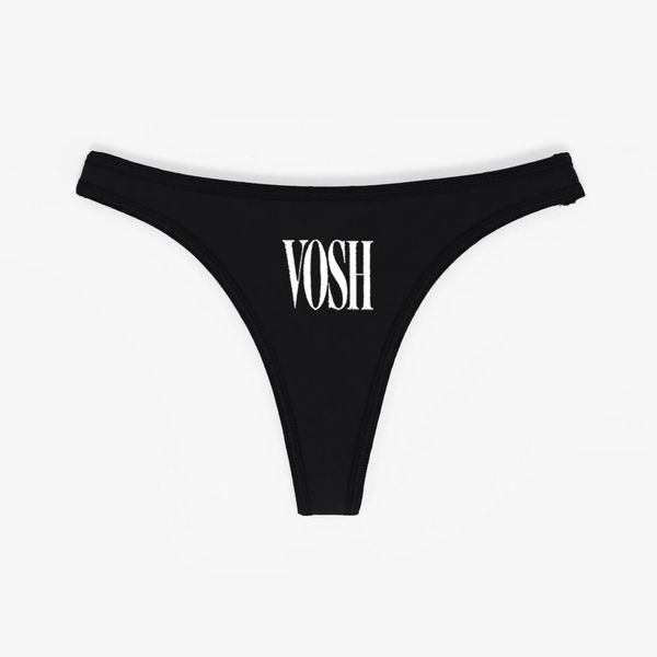 THONG (White Logo)