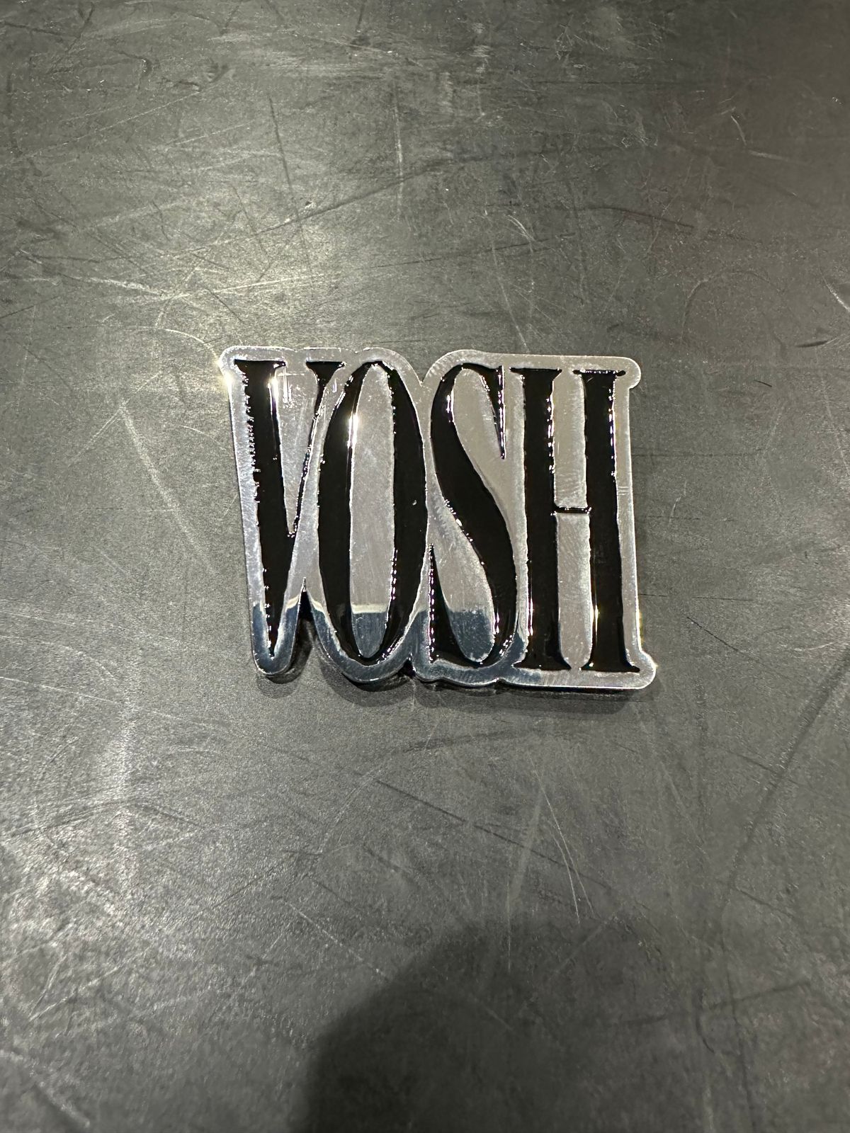 Big Logo Enamel Pin