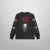 "Skull Horns" Long Sleeve Shirt