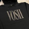 PUFF PRINT LOGO HOODED SWEATSHIRT
