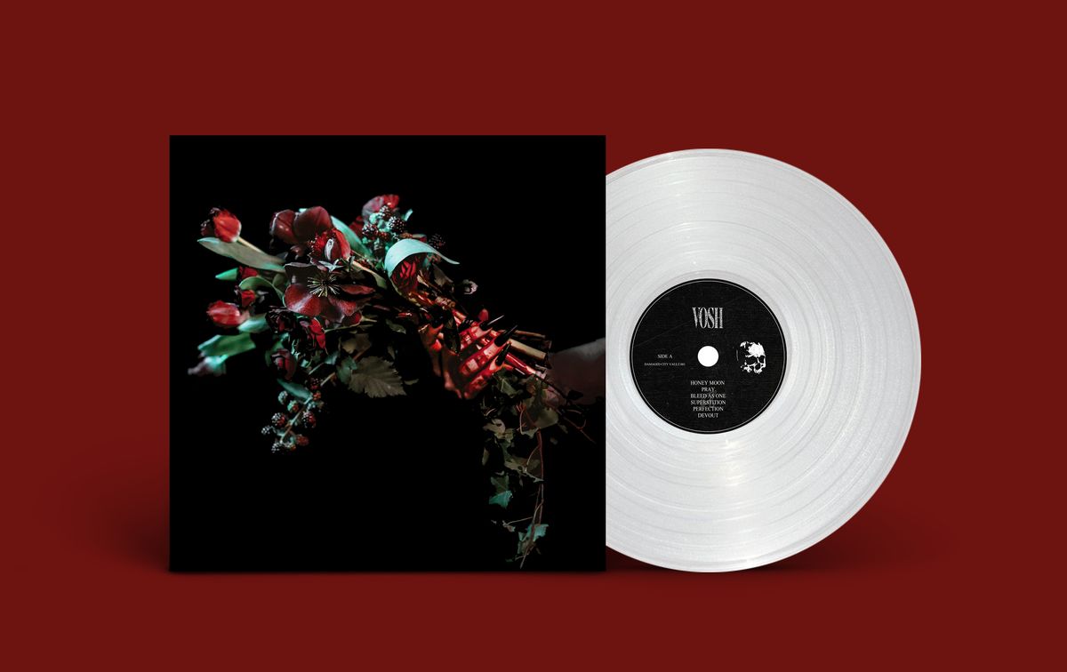 VESSEL - Clear 12" Vinyl LP (2nd Press)