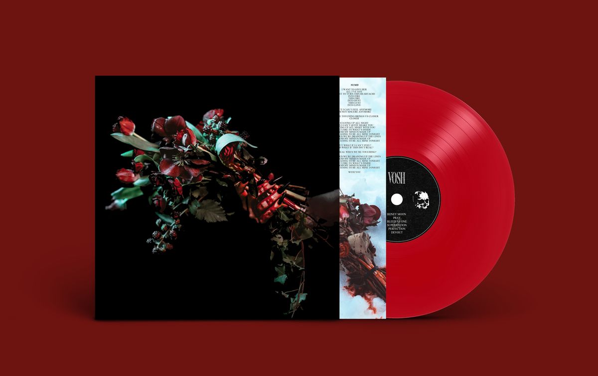 VESSEL - Red 12" Vinyl LP (1st Press)