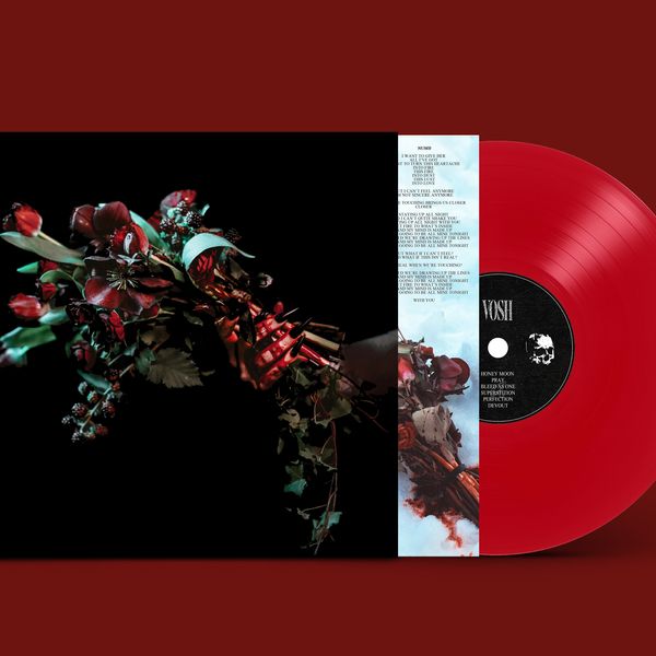 VESSEL - Red 12" Vinyl LP (1st Press)