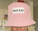 Me.Kai Bucket Hat 
