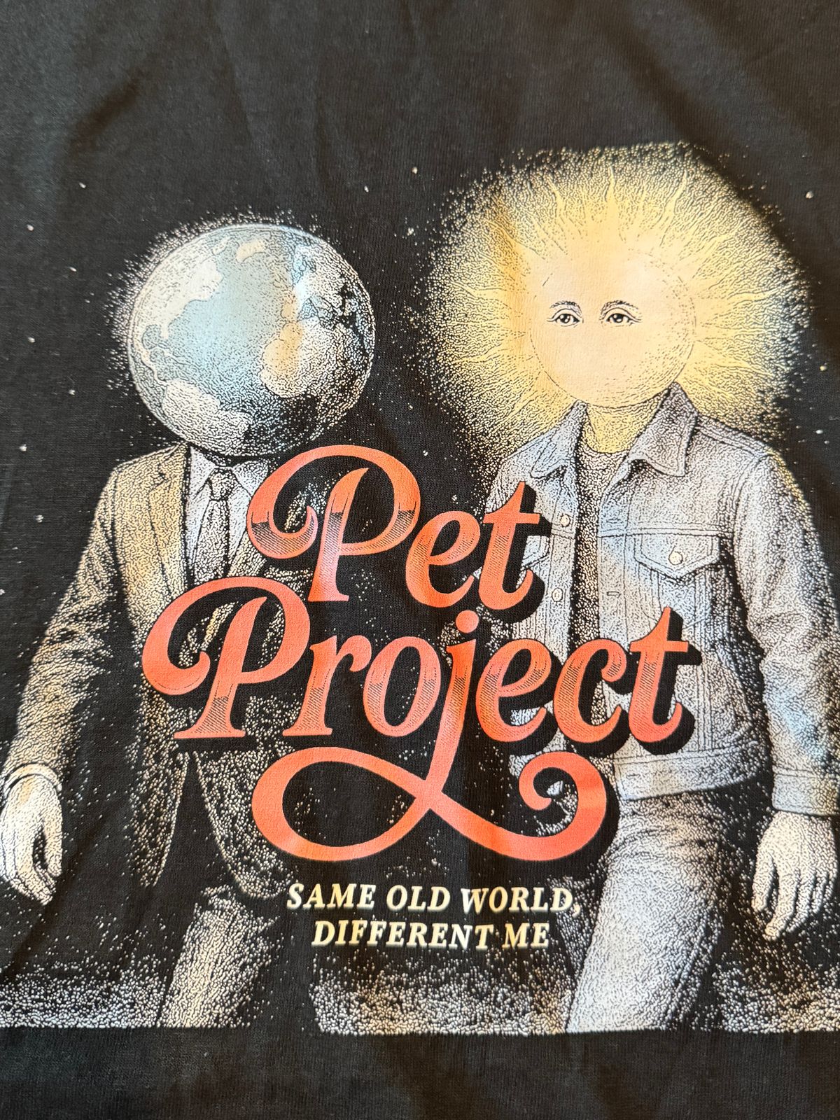 Same Old World, Different Tee :)